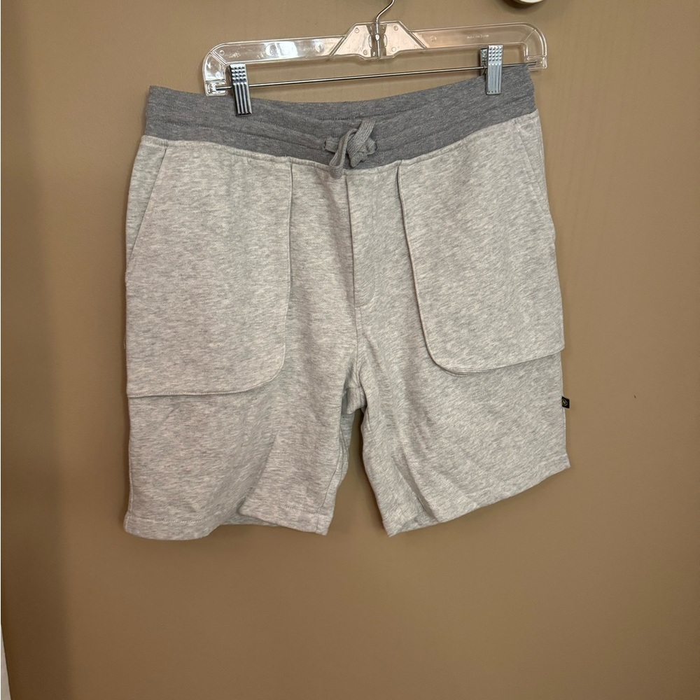 Nautica Heather Gray Men's Athletic Shorts